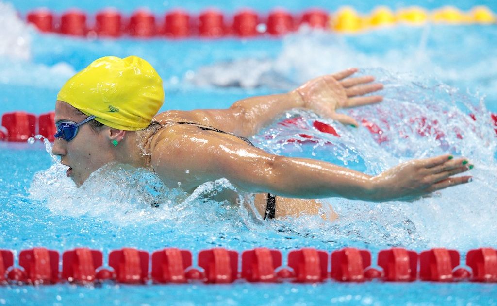 Stephanie Rice has progressed to the women's 400 metre medley. Stephanie Rice has progressed to the women's 400 metre medley.
