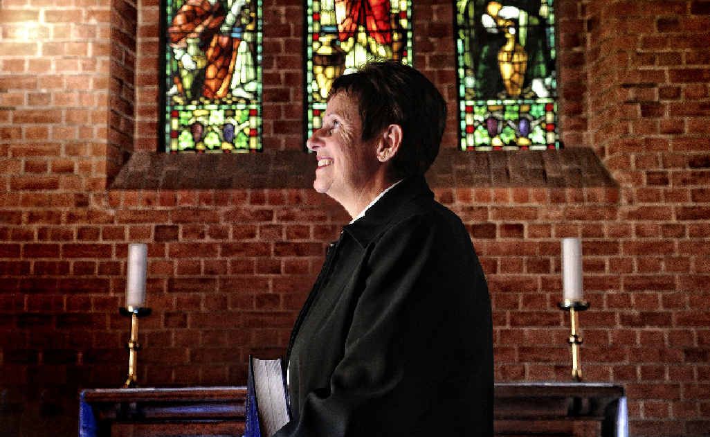Rev Gail Hagon will be commissioned this morning as an archdeacon of the Anglican Church. Rev Gail Hagon will be commissioned this morning as an archdeacon of the Anglican Church.