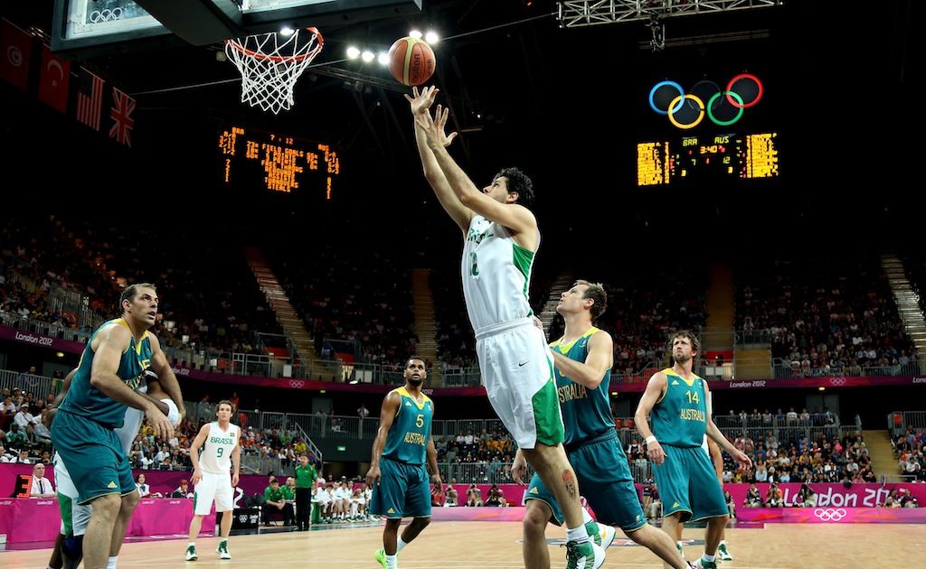 Australia has lost its opening game to Brazil in the men's basketball. Australia has lost its opening game to Brazil in the men's basketball.