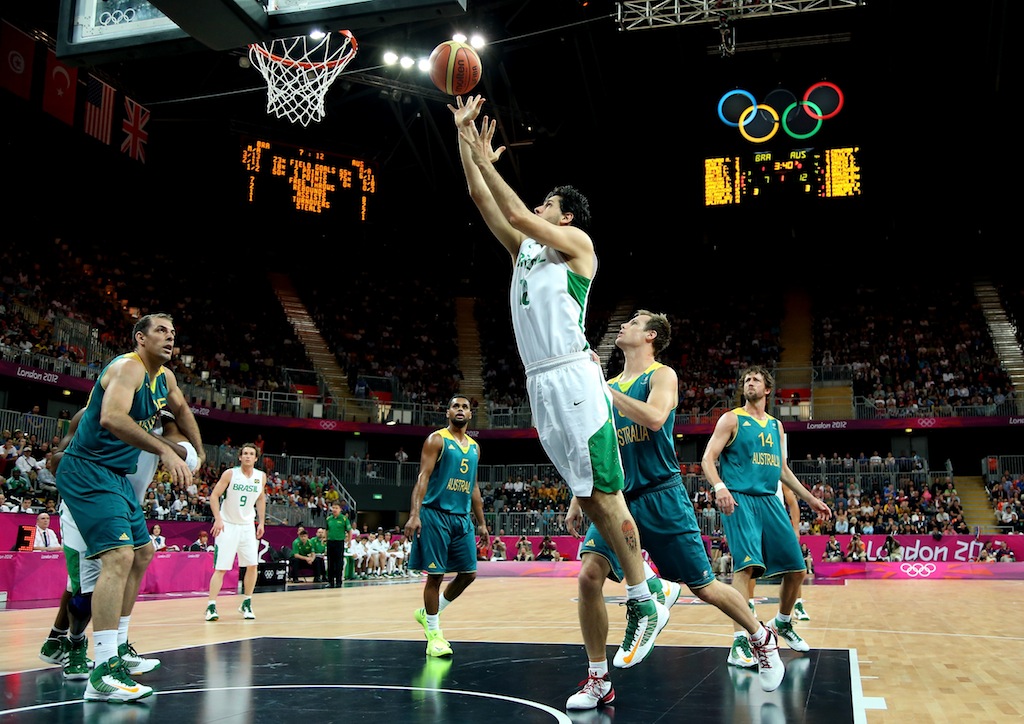 Australia has lost its opening game to Brazil in the men's basketball. Australia has lost its opening game to Brazil in the men's basketball.