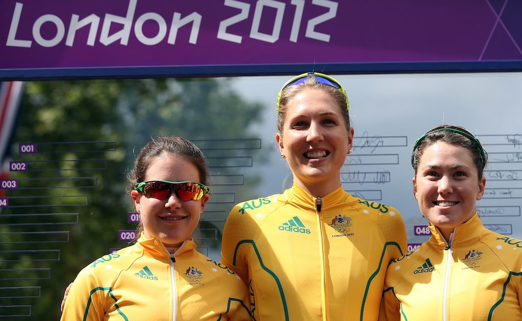 Shara Gillow has finished 13th in the women's time trial. Shara Gillow has finished 13th in the women's time trial.
