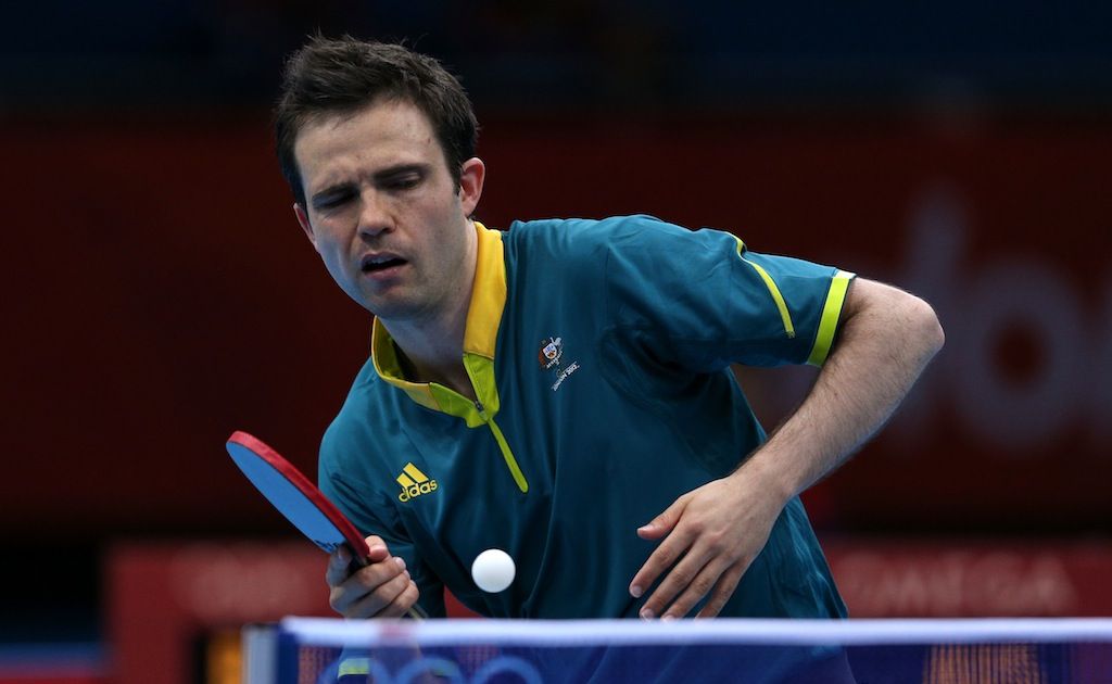 William Henzell's quest for singles glory ended in seven thrilling sets against Vladimir samsonov of Belarus. William Henzell's quest for singles glory ended in seven thrilling sets against Vladimir samsonov of Belarus.