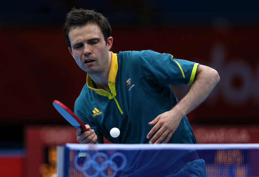 William Henzell's quest for singles glory ended in seven thrilling sets against Vladimir samsonov of Belarus. William Henzell's quest for singles glory ended in seven thrilling sets against Vladimir samsonov of Belarus.