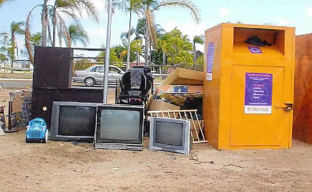 New state program to tackle illegal dumping at charity bins News Mail
