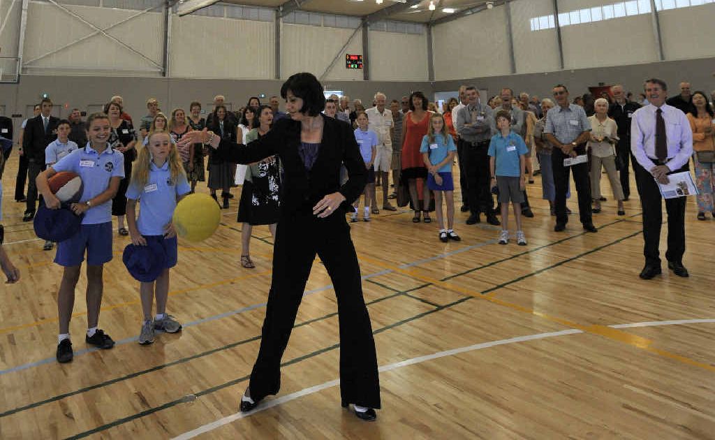 Federal Member for Richmond Justine Elliot at the opening ceremony. Federal Member for Richmond Justine Elliot at the opening ceremony.