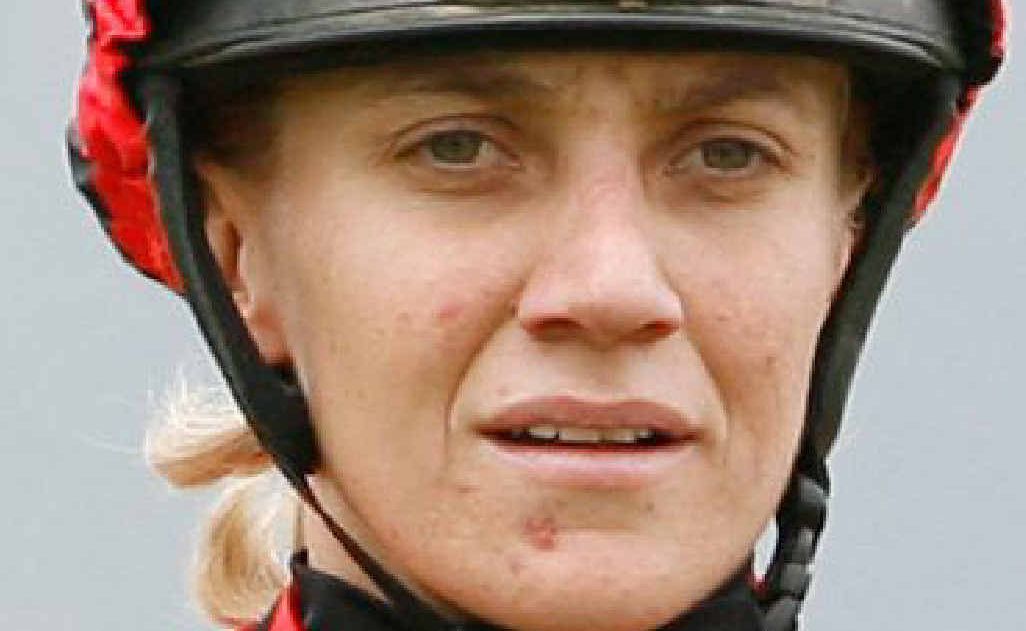 Carly-Mae Pye was trampled in fall at Thangool races. Carly-Mae Pye was trampled in fall at Thangool races.