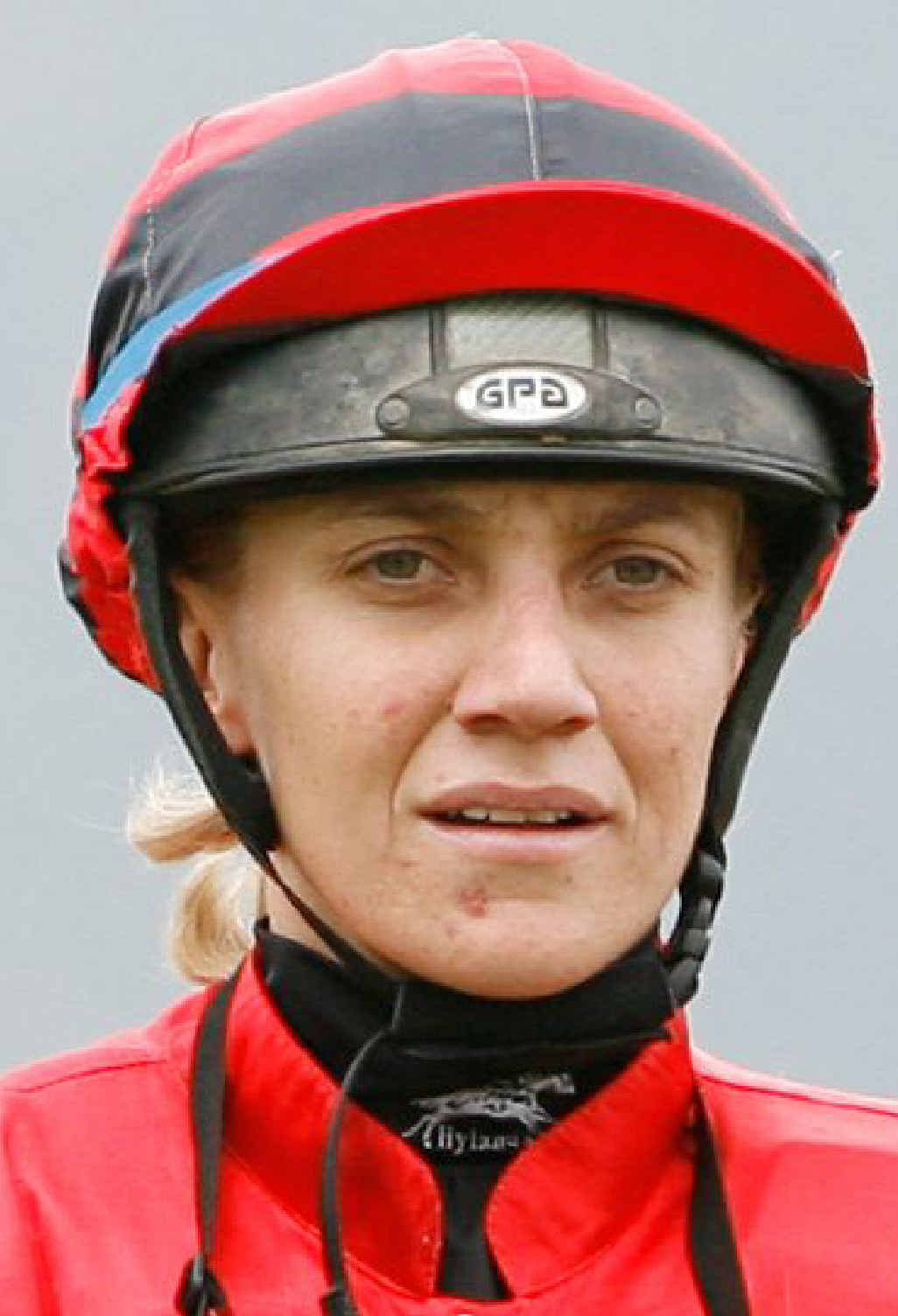 Carly-Mae Pye was trampled in fall at Thangool races. Carly-Mae Pye was trampled in fall at Thangool races.