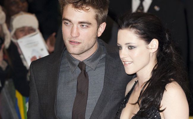 Robert Pattinson and Kristen Stewart Robert Pattinson and Kristen Stewart