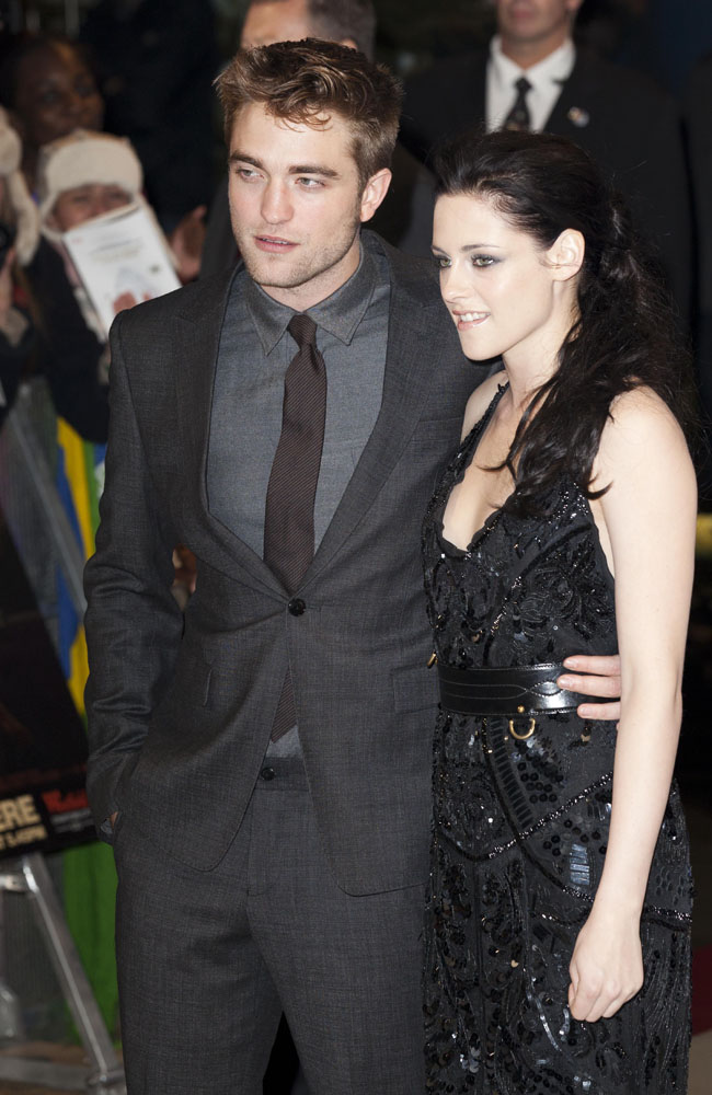 Robert Pattinson and Kristen Stewart Robert Pattinson and Kristen Stewart