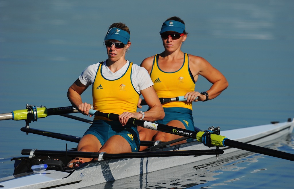 Sarah Tait and Kate Hornsey will hope to Great Britain's pain in the rowing. Sarah Tait and Kate Hornsey will hope to Great Britain's pain in the rowing.