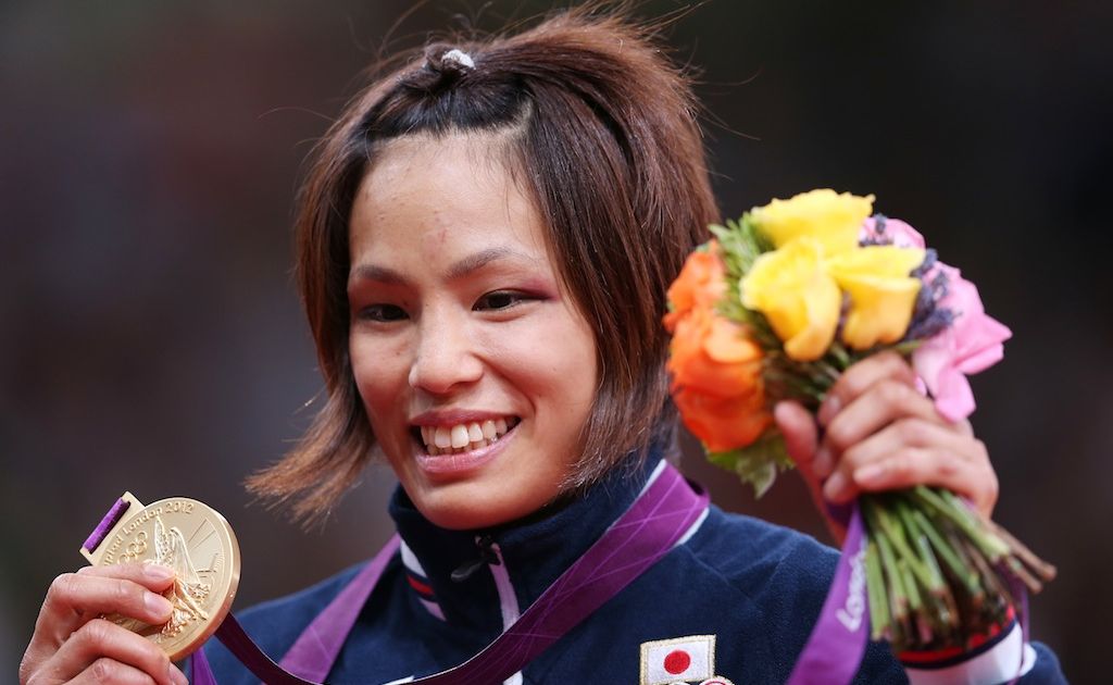Kaori Matsumoto has won gold for Japan in judo. Kaori Matsumoto has won gold for Japan in judo.