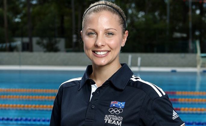 Diver Sharleen Stratton Diver Sharleen Stratton