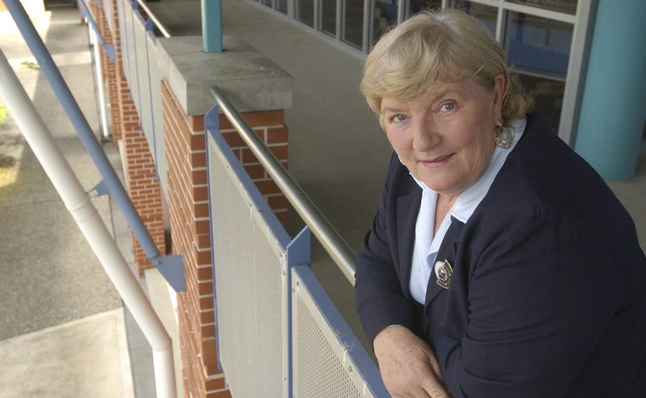 Photo: Professor Colleen Cartwright. Photo: Professor Colleen Cartwright.