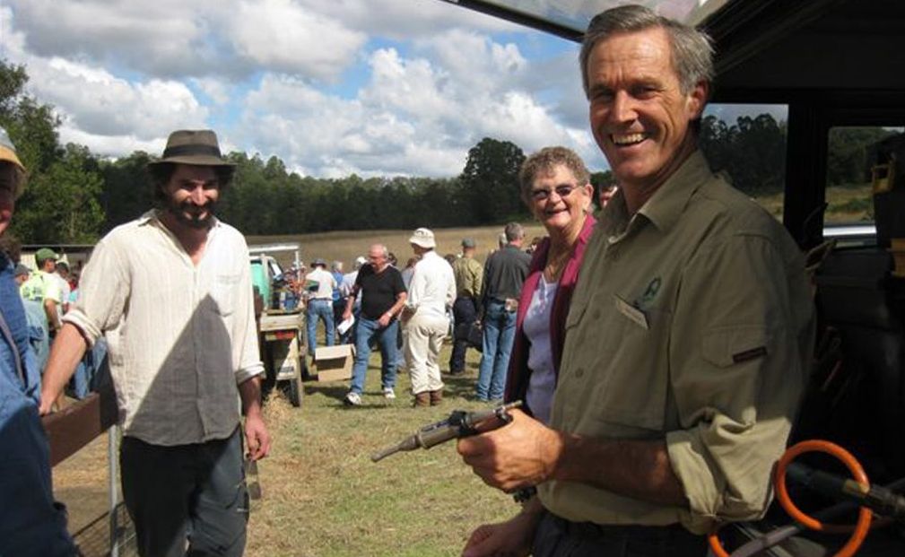 Kyogle’s Bob Jarman is one of 88 finalists in the 2012 National Landcare Awards. Kyogle’s Bob Jarman is one of 88 finalists in the 2012 National Landcare Awards.