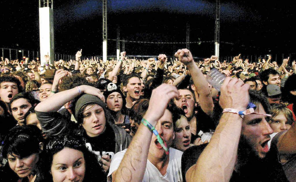 Huge crowds flocked to Splendour in the Grass on its return to Byron Bay. Huge crowds flocked to Splendour in the Grass on its return to Byron Bay.