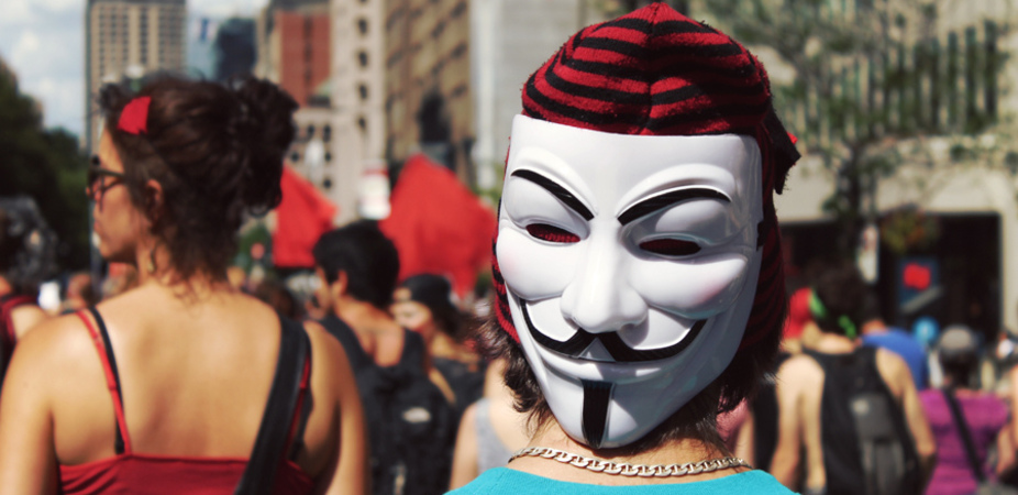 Hacktivists are campaigning against the Australian government’s proposed changes to privacy laws. Hacktivists are campaigning against the Australian government’s proposed changes to privacy laws.
