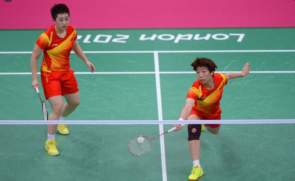 Yang Yu (L) and Xiaoli Wang (R) have been embroiled in the controversy which has hit the badminton courts. Yang Yu (L) and Xiaoli Wang (R) have been embroiled in the controversy which has hit the badminton courts.