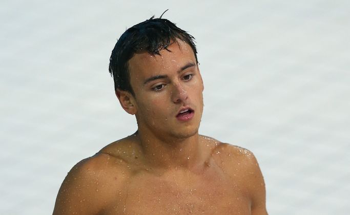 A teenager has been arrested over tweets directed at Great Britain diver Tom Daley (pic). A teenager has been arrested over tweets directed at Great Britain diver Tom Daley (pic).