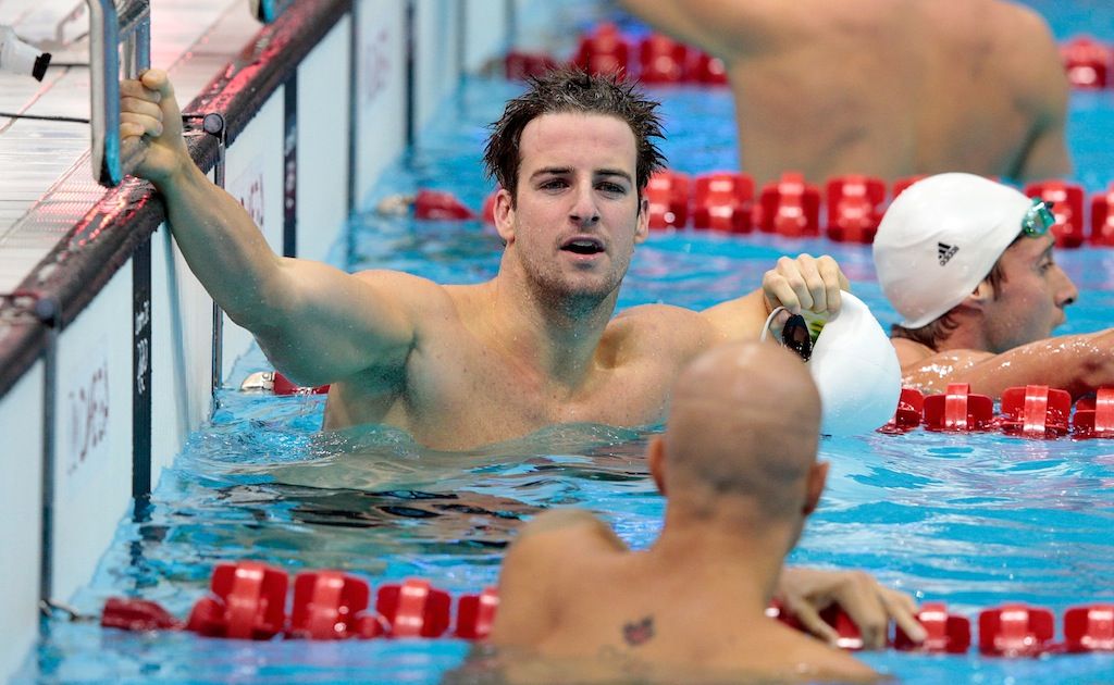 James Magnussen has qualified fastest for the men's 100 metre freestyle final. James Magnussen has qualified fastest for the men's 100 metre freestyle final.