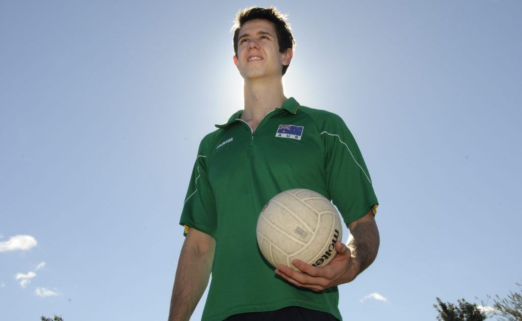 Travis Passier a member of the Australian volleyball team having a break home in Toowoomba before Olympics. Travis Passier a member of the Australian volleyball team having a break home in Toowoomba before Olympics.