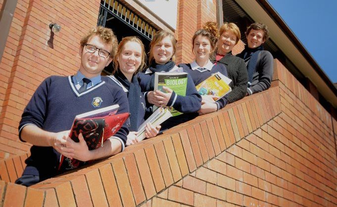 St Patrick's College students get top results: Cody Harold, Laura Millar, Paige Graham, Georgia Cross, Pam Betts, Patrick Last. St Patrick's College students get top results: Cody Harold, Laura Millar, Paige Graham, Georgia Cross, Pam Betts, Patrick Last.