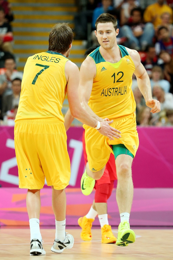 Australia has defeated China 81-61. Australia has defeated China 81-61.