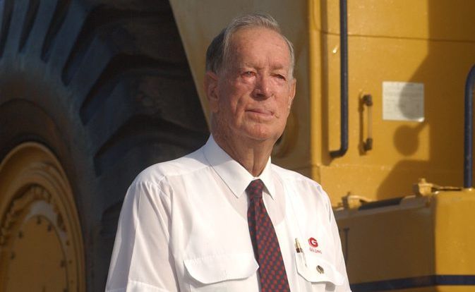 Cyril Golding passed away on Sunday after a battle with leukemia. Cyril Golding passed away on Sunday after a battle with leukemia.