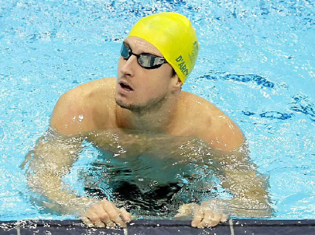 Nick D'Arcy has failed to produce his best in London. Nick D'Arcy has failed to produce his best in London.