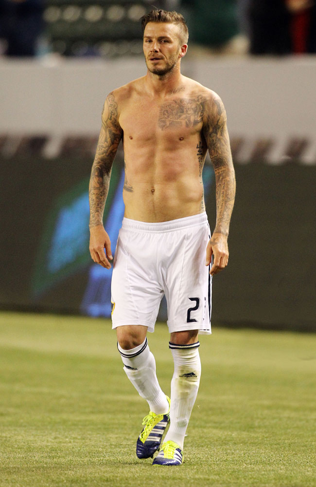 David Beckham David Beckham