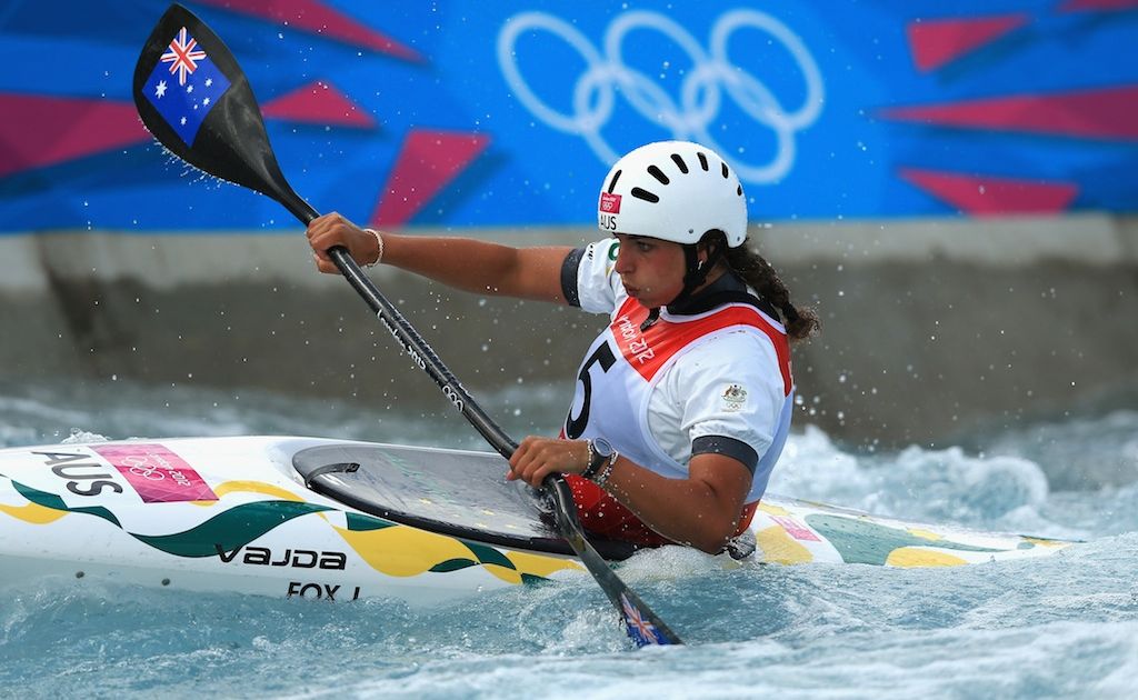 Jessica Fox has won silver in the women's kayak. Jessica Fox has won silver in the women's kayak.