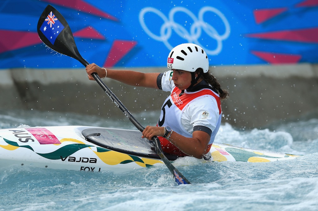 Jessica Fox has won silver in the women's kayak. Jessica Fox has won silver in the women's kayak.