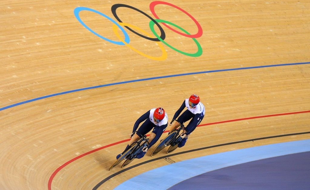 Jessica Varnish (L) and Victoria Pendleton have been disqualified from the women's team sprint. Jessica Varnish (L) and Victoria Pendleton have been disqualified from the women's team sprint.