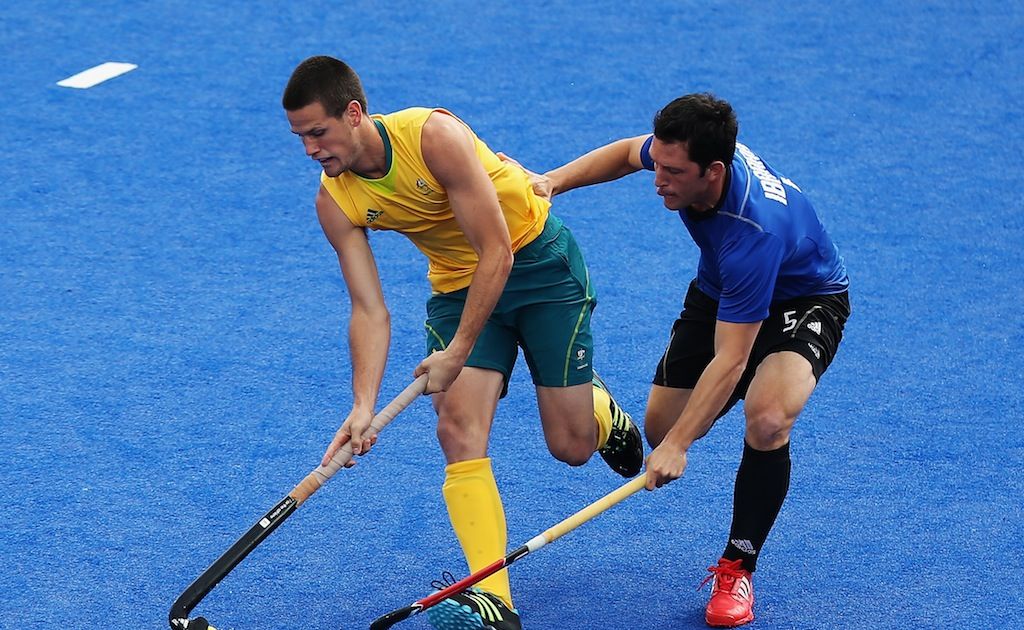 Australia has drawn 2-2 with Argentina. Australia has drawn 2-2 with Argentina.