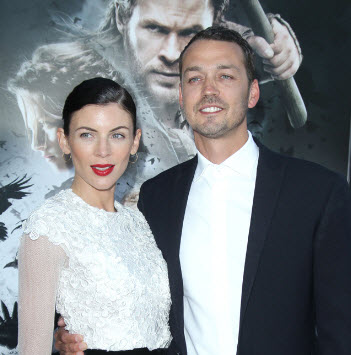 Liberty Ross and Rupert Sanders. Liberty Ross and Rupert Sanders.