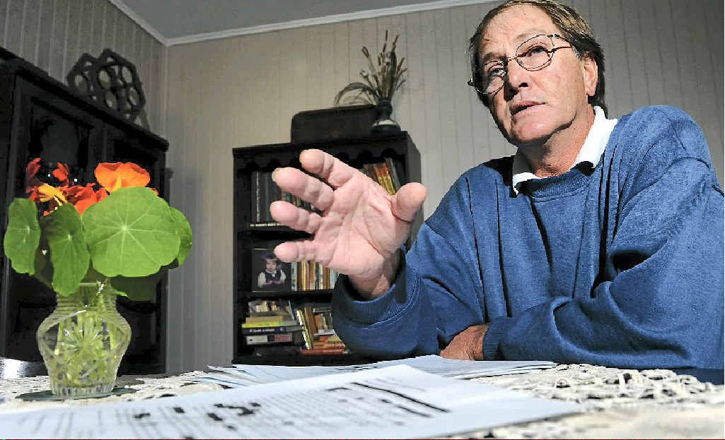 John Valuch says his teaching career has been ruined by students making false allegations against him. John Valuch says his teaching career has been ruined by students making false allegations against him.