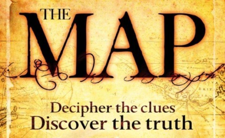 The Map is a thrilling adventure story. The Map is a thrilling adventure story.