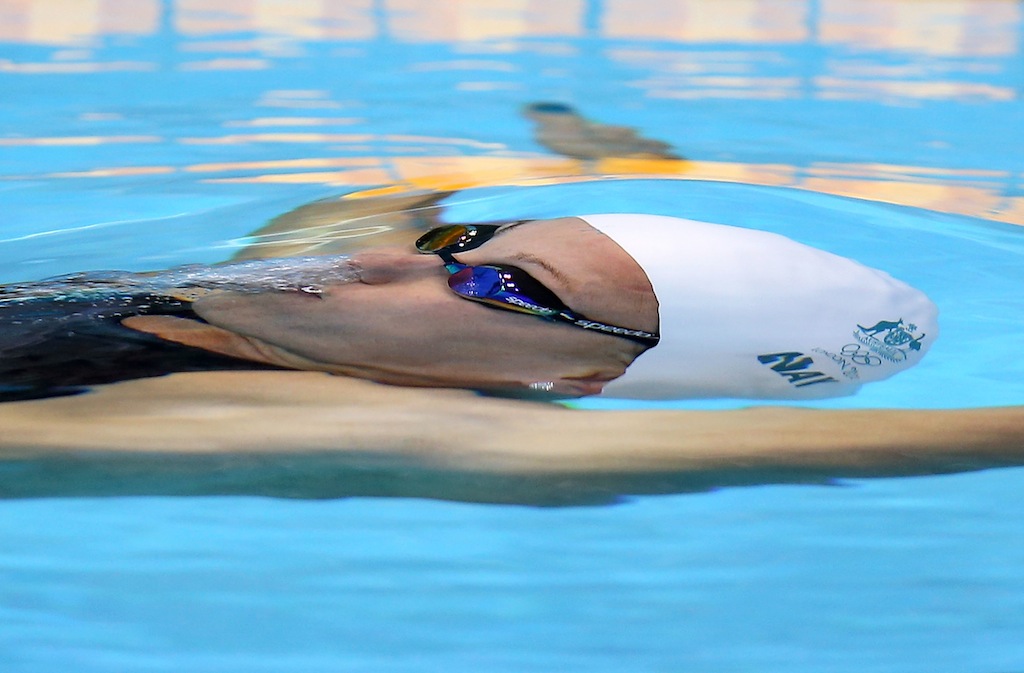 Meagen Nay has finished fifth in the women's 200 metre backstroke. Meagen Nay has finished fifth in the women's 200 metre backstroke.