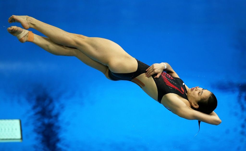CHINESE star Wu Minxia's parents kept the death of her grandparents and her mother's cancer battle from her so she wouldn't 'lose focus'. CHINESE star Wu Minxia's parents kept the death of her grandparents and her mother's cancer battle from her so she wouldn't 'lose focus'.