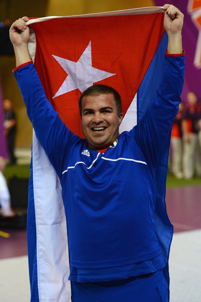Shooter Leuris Pupo has won Cuba's first gold at the London Olympics. Shooter Leuris Pupo has won Cuba's first gold at the London Olympics.