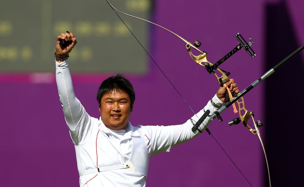 South Korea's Oh Jin-hyek survived a number of upsets to win gold. South Korea's Oh Jin-hyek survived a number of upsets to win gold.