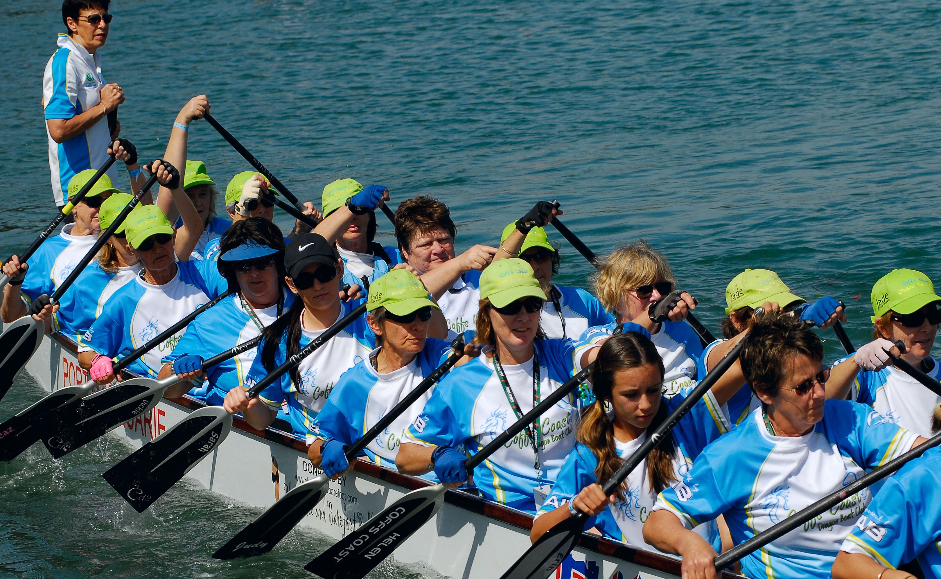 The Bellinger River will be packed with dragon boats over two days next month. The Bellinger River will be packed with dragon boats over two days next month.