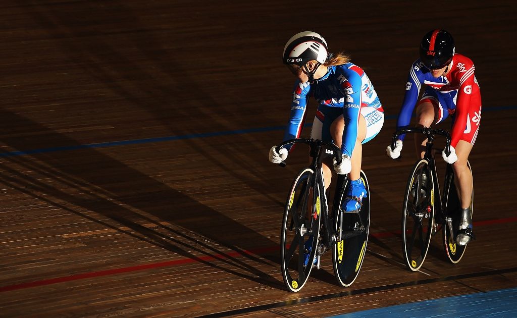 Viktoria Baranova of Russia has been suspended pending further drug tests. Viktoria Baranova of Russia has been suspended pending further drug tests.