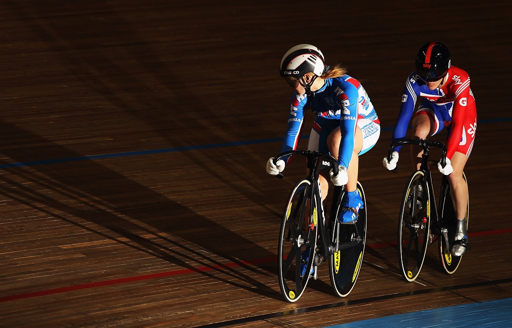Viktoria Baranova of Russia has been suspended pending further drug tests. Viktoria Baranova of Russia has been suspended pending further drug tests.