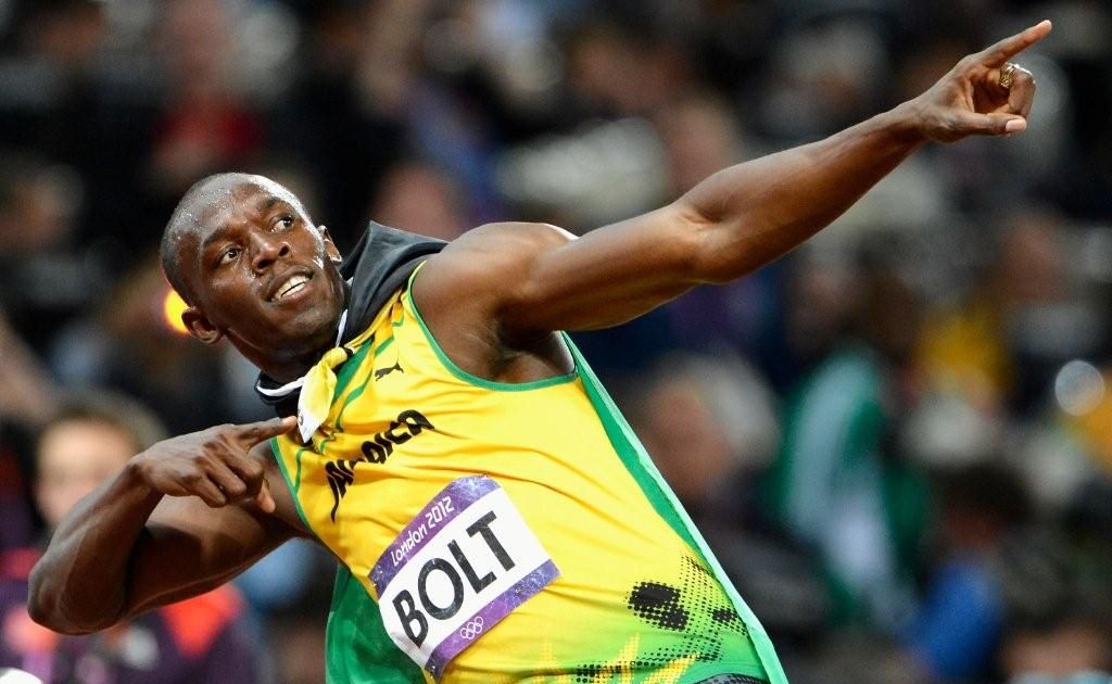 Usain Bolt is through to the semi-finals of the men's 200 metre final. Usain Bolt is through to the semi-finals of the men's 200 metre final.