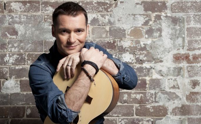 Country music artist Adam Brand. Country music artist Adam Brand.
