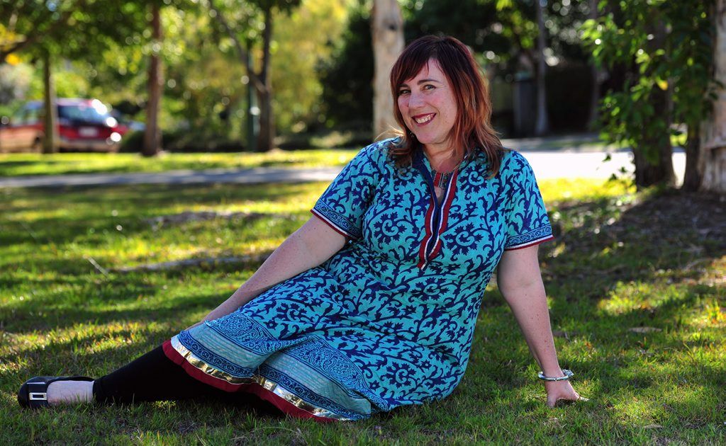 Coast artist, activist and educator Zoe Scrogings has returned from India where she joined an info-activism workshop for sex workers. Coast artist, activist and educator Zoe Scrogings has returned from India where she joined an info-activism workshop for sex workers.