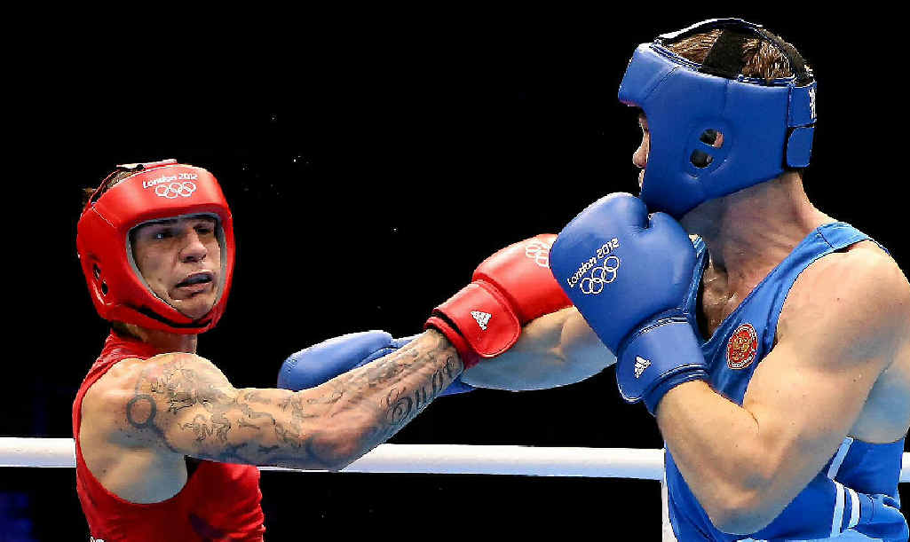 Damien Hooper said his Olympic defeat will mark the end of his amateur boxing career as he looks to turn pro. Damien Hooper said his Olympic defeat will mark the end of his amateur boxing career as he looks to turn pro.