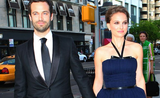 Natalie Portman and Benjamin Millepied Natalie Portman and Benjamin Millepied