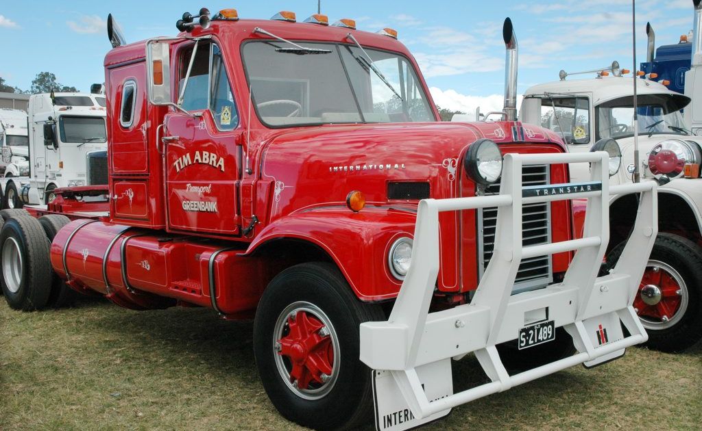 Just one of the five Golden Oldie' trucks Tim Abra will be displaying at the Big Banger Truck Show. Photo: Just one of the five Golden Oldie' trucks Tim Abra will be displaying at the Big Banger Truck Show. Photo: