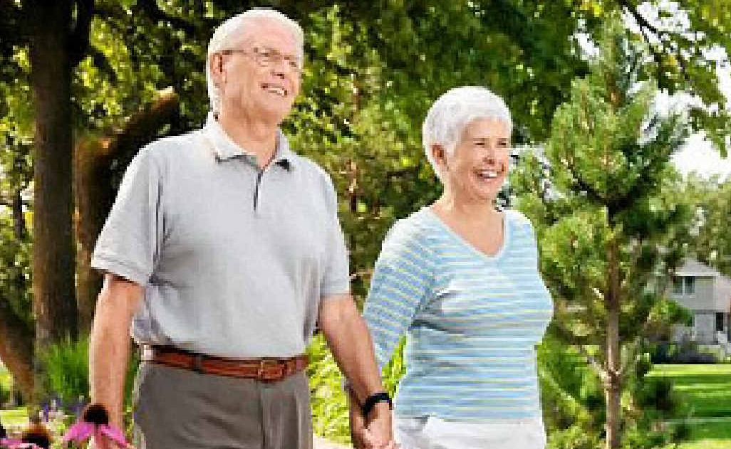 Walking is the most popular exercise for active seniors. Walking is the most popular exercise for active seniors.